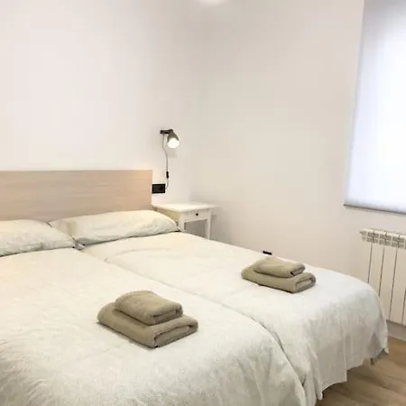 Apartamento Los Raqueros En El Centro De Santander