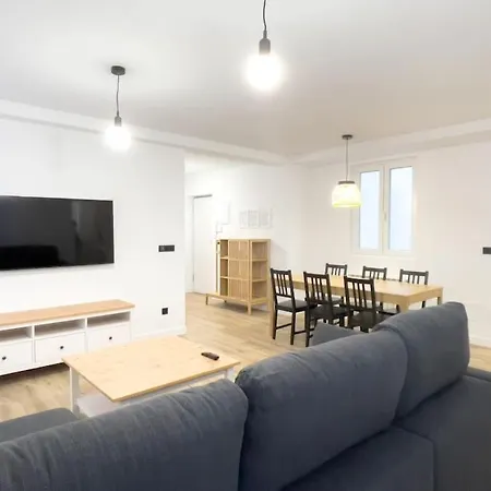 Apartamento Los Raqueros En El Centro De Apartment Santander