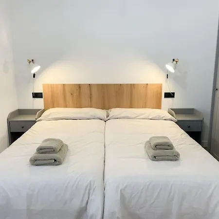 Apartamento Los Raqueros En El Centro De Apartamento